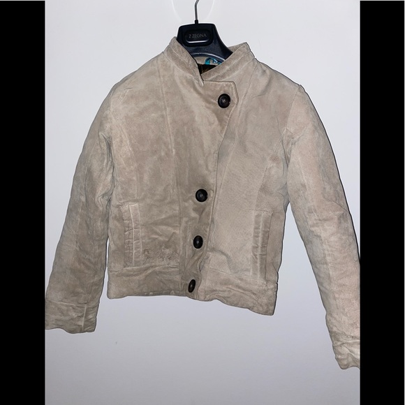 COPY - Winter jacket made of real leather - Picture 2 of 9